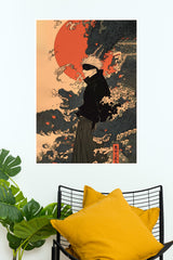 Whispers of the Red Moon Poster | Anime Posters