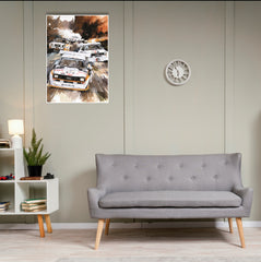 White Sport Audi Poster | Cars Posters