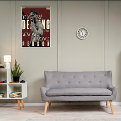 Wrong Person Poster | Power Full Man Poster