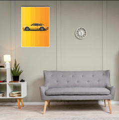Yellow Beauty Poster | Cars Posters