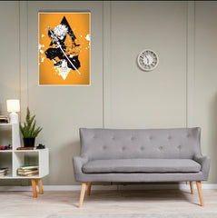Yellow Flash Reborn Poster | Anime Posters