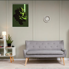 Yoda Poster | Superhero Posters