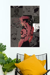 YujiItadori Poster | Anime Posters