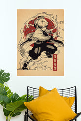 Zenitsu Agatsuma Poster | Anime Posters