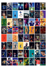 Sport Man | Super 60 Posters Set