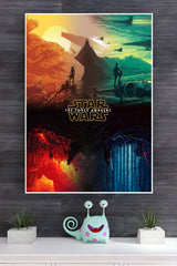 STAR WARS THE FORCE AWAKENS | Hollywood Movies Posters