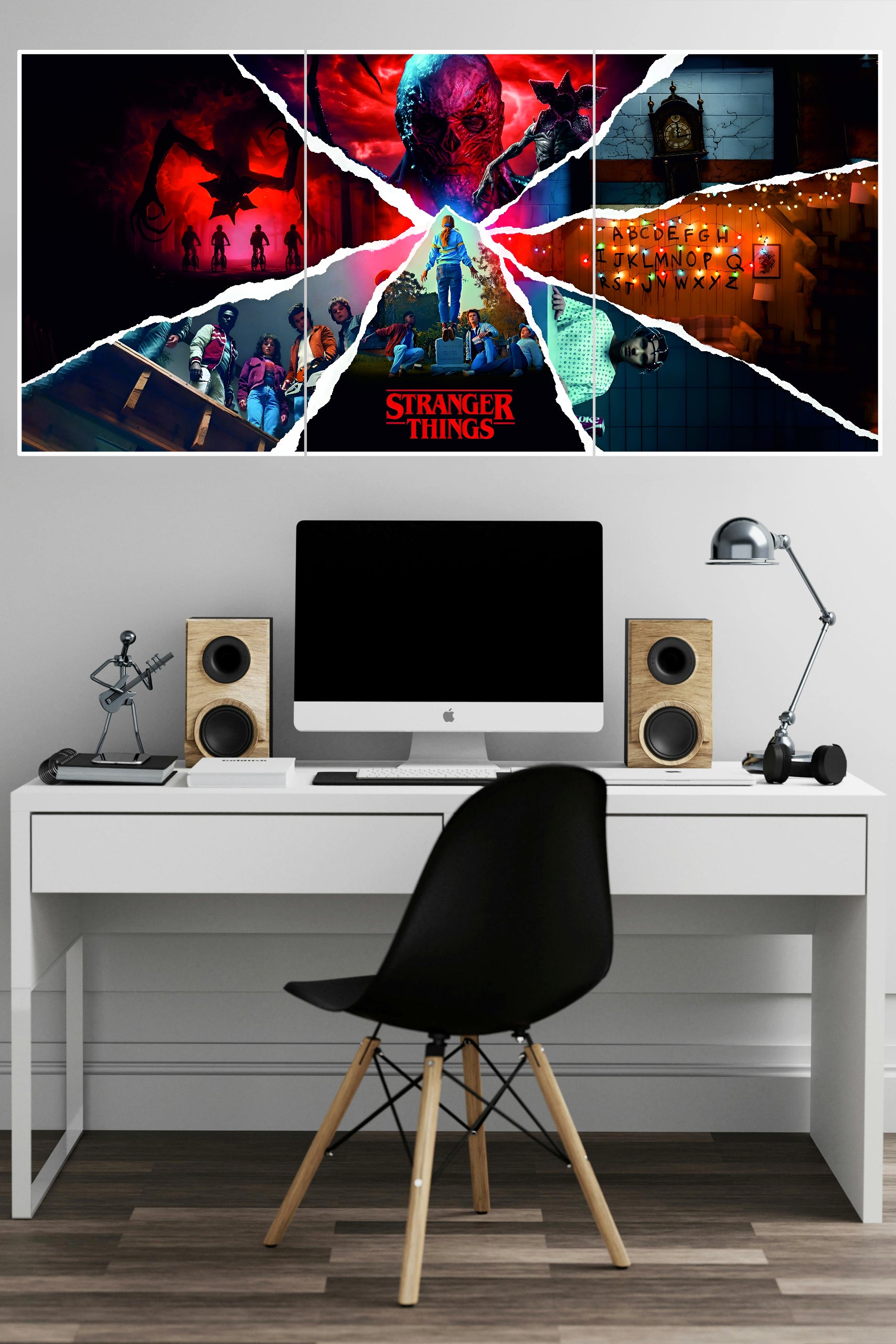 STRANGER-THINGS Poster-3-Split