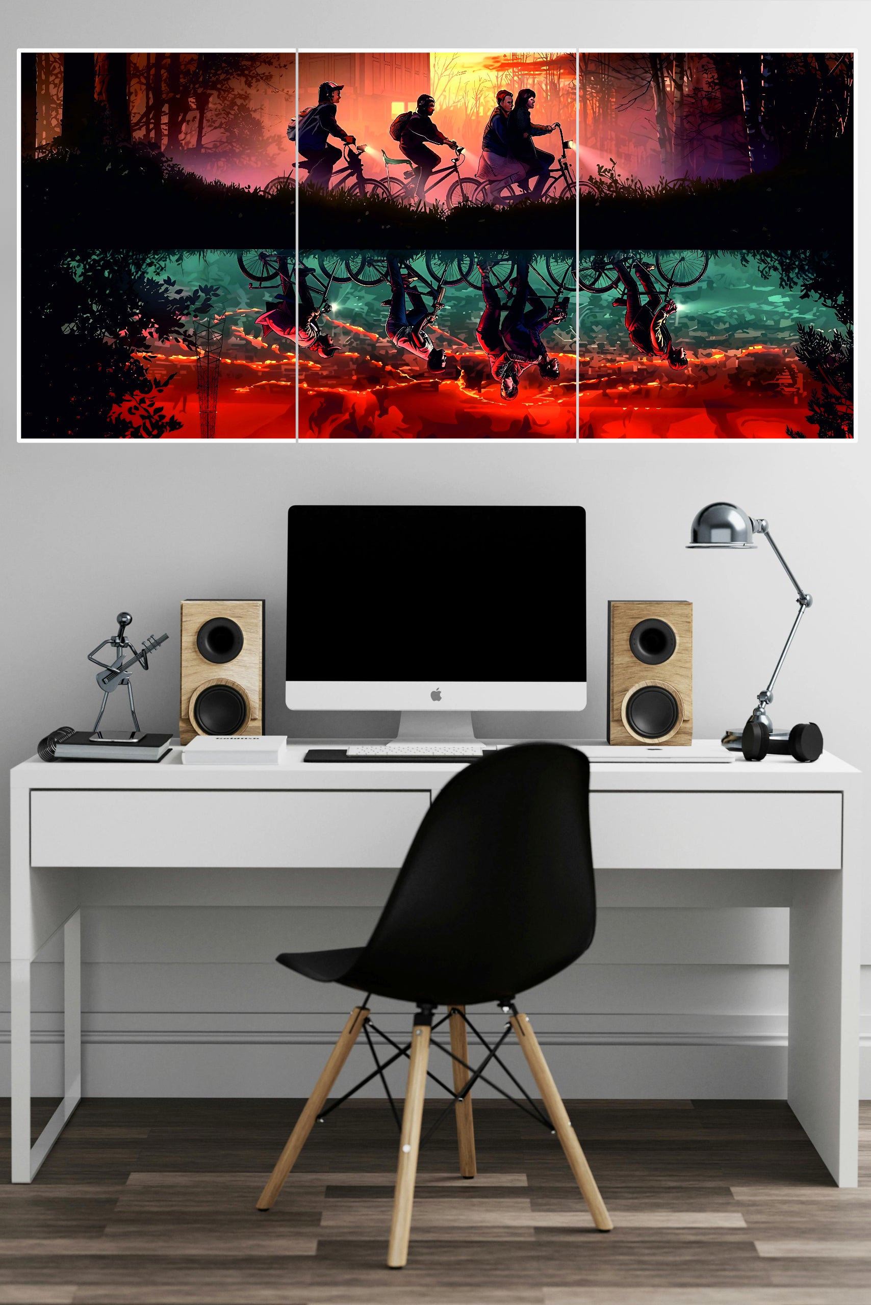 STRANGER-THINGS-ALL-Poster-3-Split-Poster