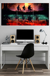 STRANGER-THINGS-ALL-Poster-3-Split-Poster