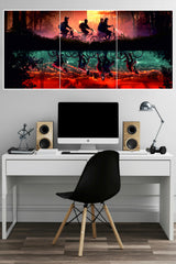 STRANGER-THINGS-ALL-Poster-3-Split-Poster