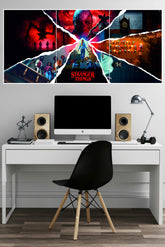 STRANGER-THINGS Poster-3-Split