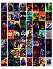 Super Hero | Super 60 Posters Set