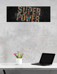 SUPER POWER Poster | Big Infinity Poster
