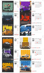 SUPER Collection Premium Table Desk Calendar