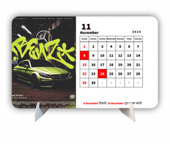 SUPER Collection Premium Table Desk Calendar