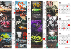 SUPER Collection Premium Table Desk Calendar