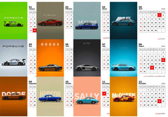 Luxury Collection Premium Table Desk Calendar