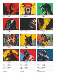 SUPER MAN Premium Table Desk Calendar