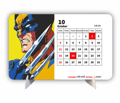 ANIME Premium Table Desk Calendar