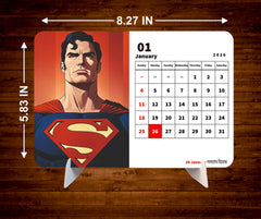 ANIME Premium Table Desk Calendar