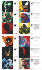 ANIME MAN Premium Table Desk Calendar
