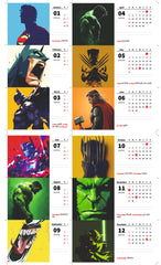 HERO Premium Table Desk Calendar