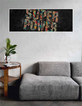 SUPER POWER Poster | Big Infinity Poster