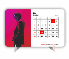 SUPER VILLAIN Premium Table Desk Calendar