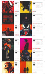 SUPER VILLAIN Premium Table Desk Calendar