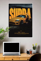 Supra Mk5 Poster | Cars Posters