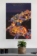 Santorini Poster | CIty Posters