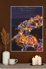 Santorini Poster | CIty Posters