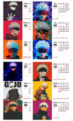 Satoru Gojo Premium Table Desk Calendar