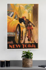 Save The Date New York Poster | CIty Posters