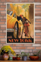 Save The Date New York Poster | CIty Posters
