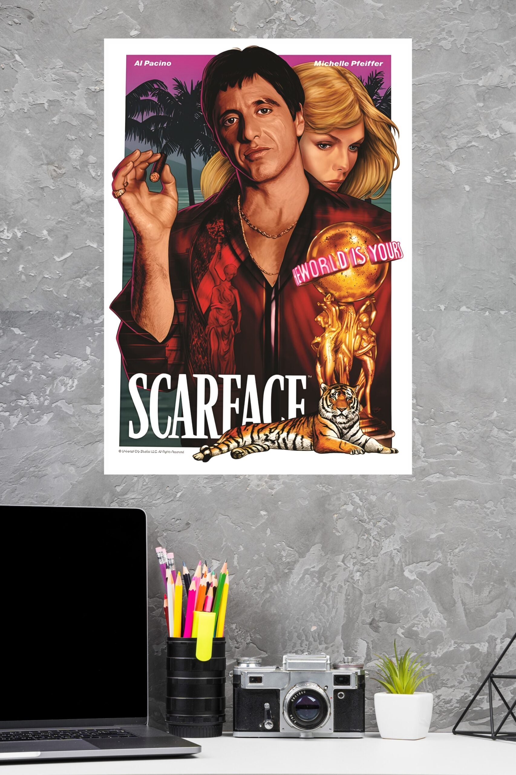 Scarface Movie Poster | Hollywood Posters