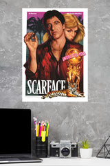 Scarface Movie Poster | Hollywood Posters