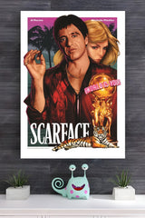 Scarface Movie Poster | Hollywood Posters