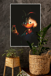 Scrooge McDuck Poster | Animated Movie Posters