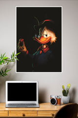Scrooge McDuck Poster | Animated Movie Posters