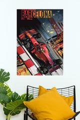 Scuderia Ferrari Poster | formula 1 Posters | Car Posters