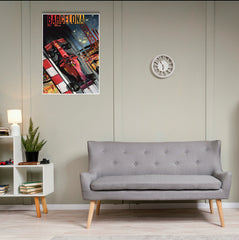 Scuderia Ferrari Poster | formula 1 Posters | Car Posters