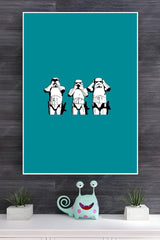 See No Evil, Speak No Evil, Hear No Evil Movie Poster | Hollywood Posters