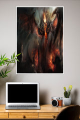 Shadow Fiend Dota 2 Poster | Darkness Posters