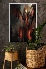 Shadow Fiend Dota 2 Poster | Darkness Posters