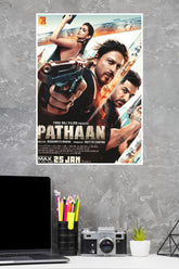 Shah Rukh Khan Pathaan Movie Poster | Bollywood Posters