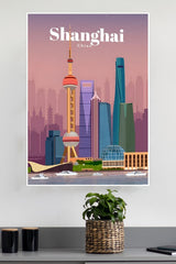 Shanghai Poster | CIty Posters
