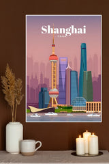 Shanghai Poster | CIty Posters