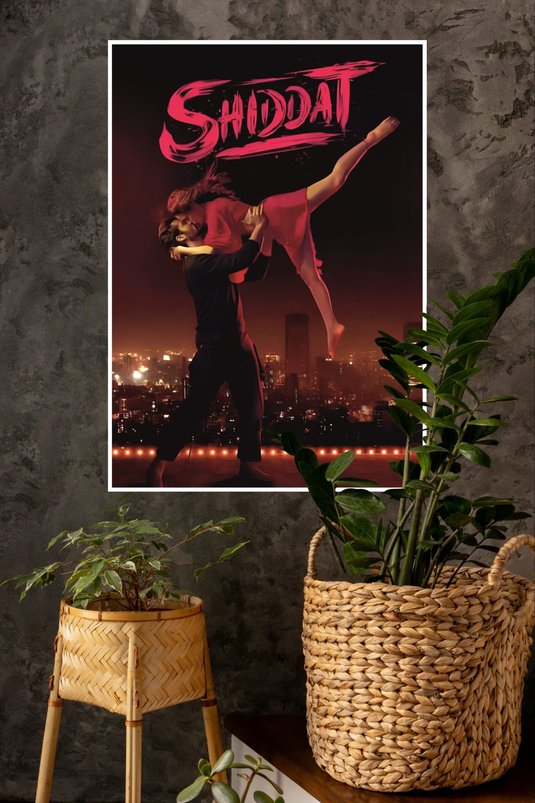 Shiddat Movie Poster | Bollywood Posters