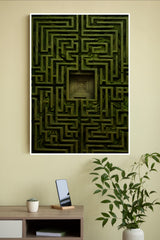 Shining Maze Poster | Art Posters